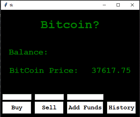 pic of my bitcoin simulation prgram running